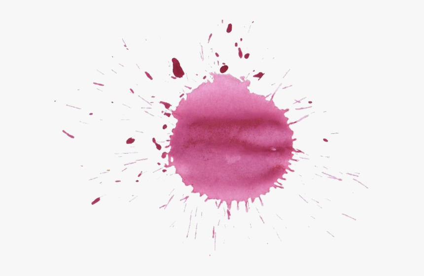 Splatter Png Transparent Images - Pink Splat Of Colour, Png Download, Free Download