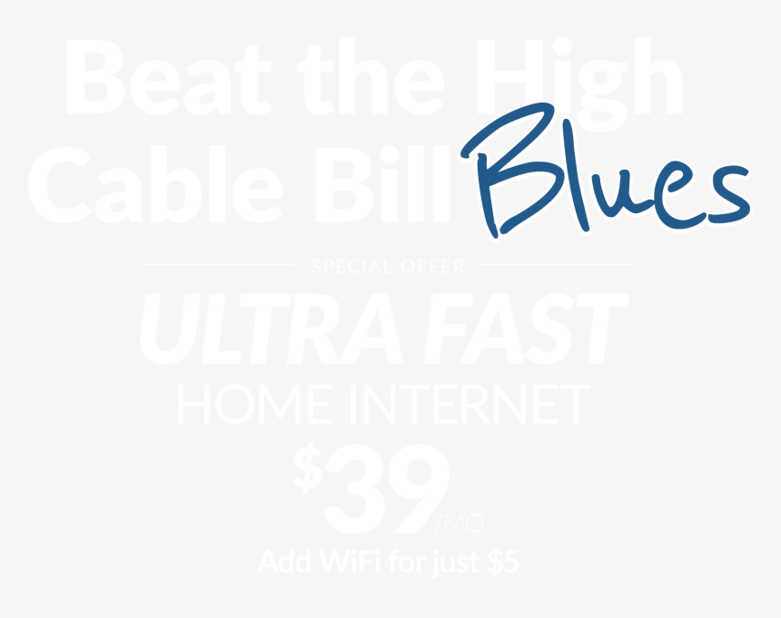 Ultra Fast For Just $39 - Poster, HD Png Download, Free Download
