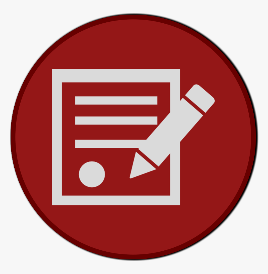 Our Guarantee - Contract Icon Png White, Transparent Png, Free Download