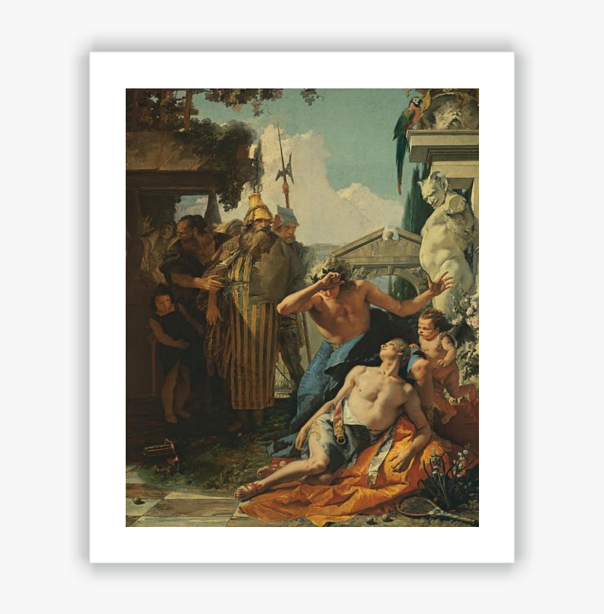 The Death Of Hyacinthus"
title="the Death Of Hyacinthus - Rococo Painting, HD Png Download, Free Download