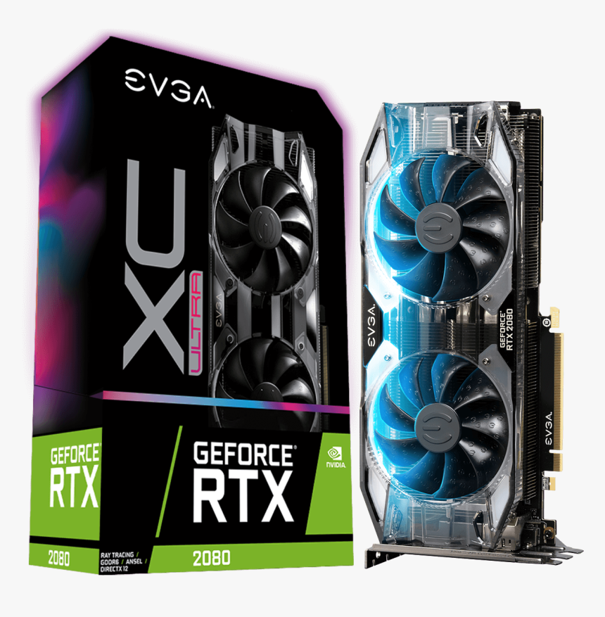 Evga Geforce Rtx 2080 Ftw3 Ultra Gaming - Evga Geforce Rtx 2080 Super, HD Png Download, Free Download