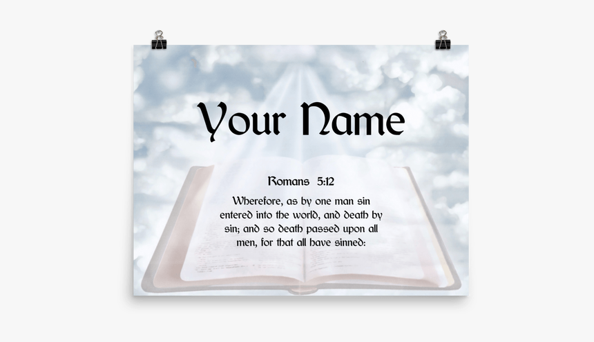 Romans 5 - - Romans 10 10, HD Png Download, Free Download