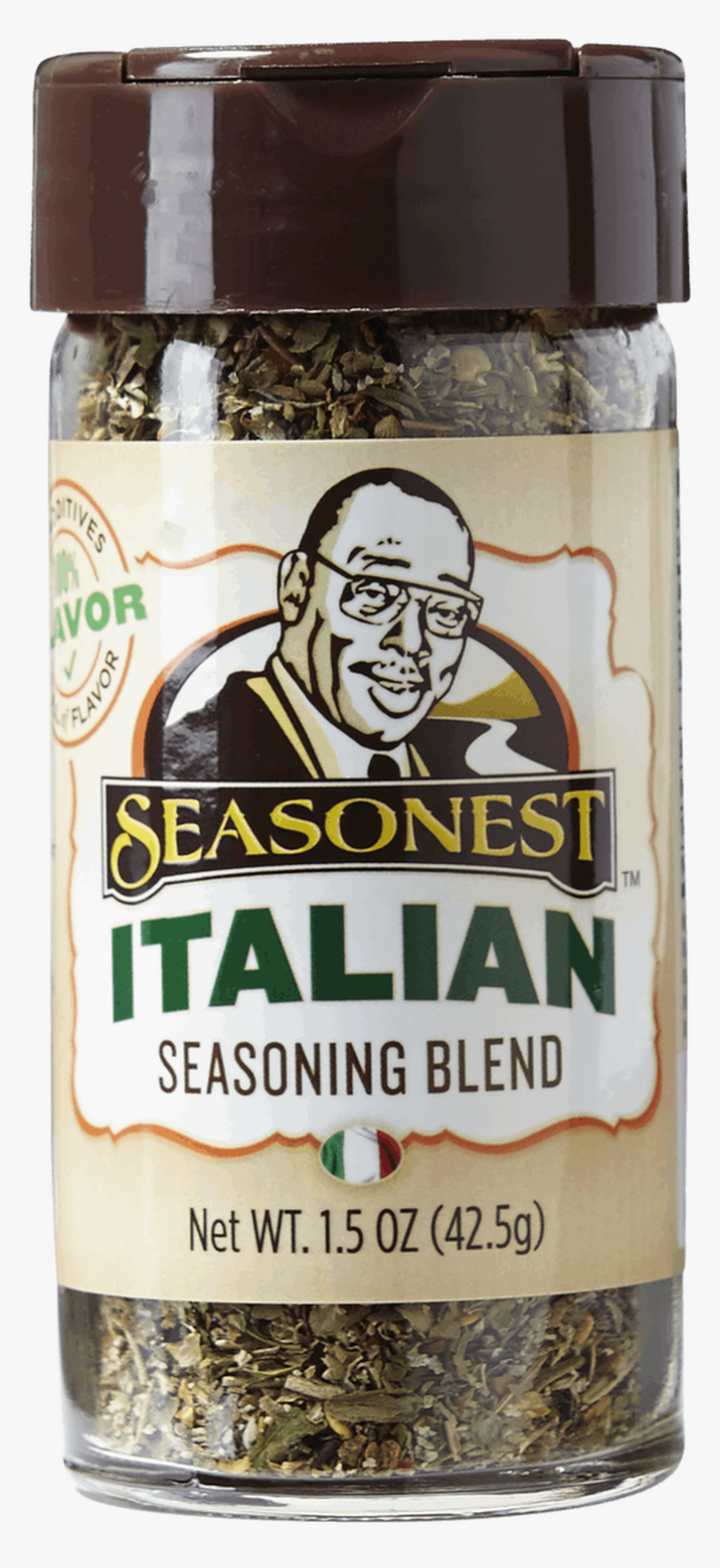 Seasonest Italian Spice Blend - Bottle, HD Png Download, Free Download