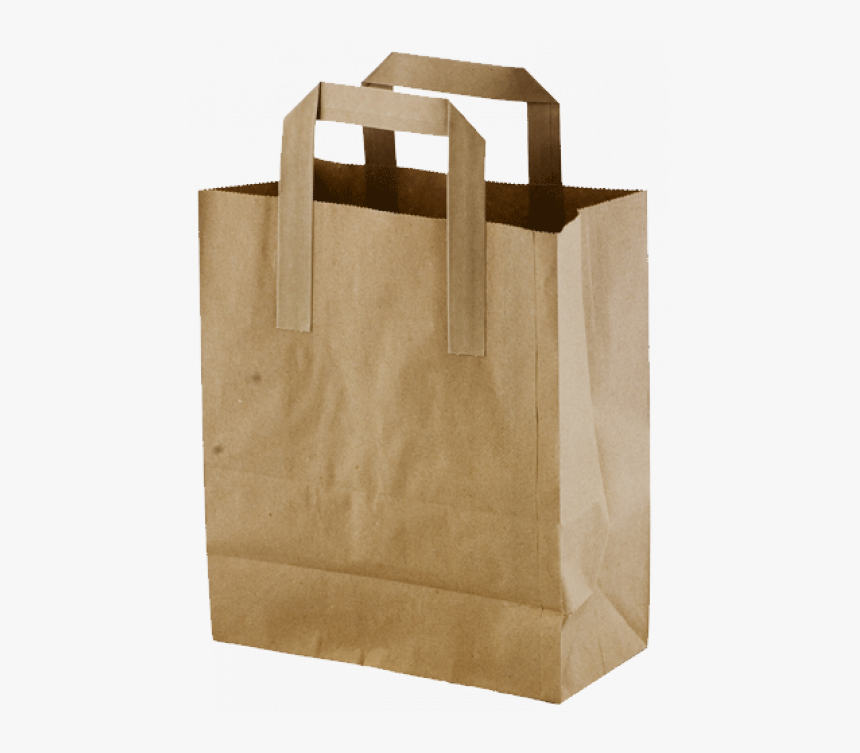 Paper Bag White Background, HD Png Download, Free Download