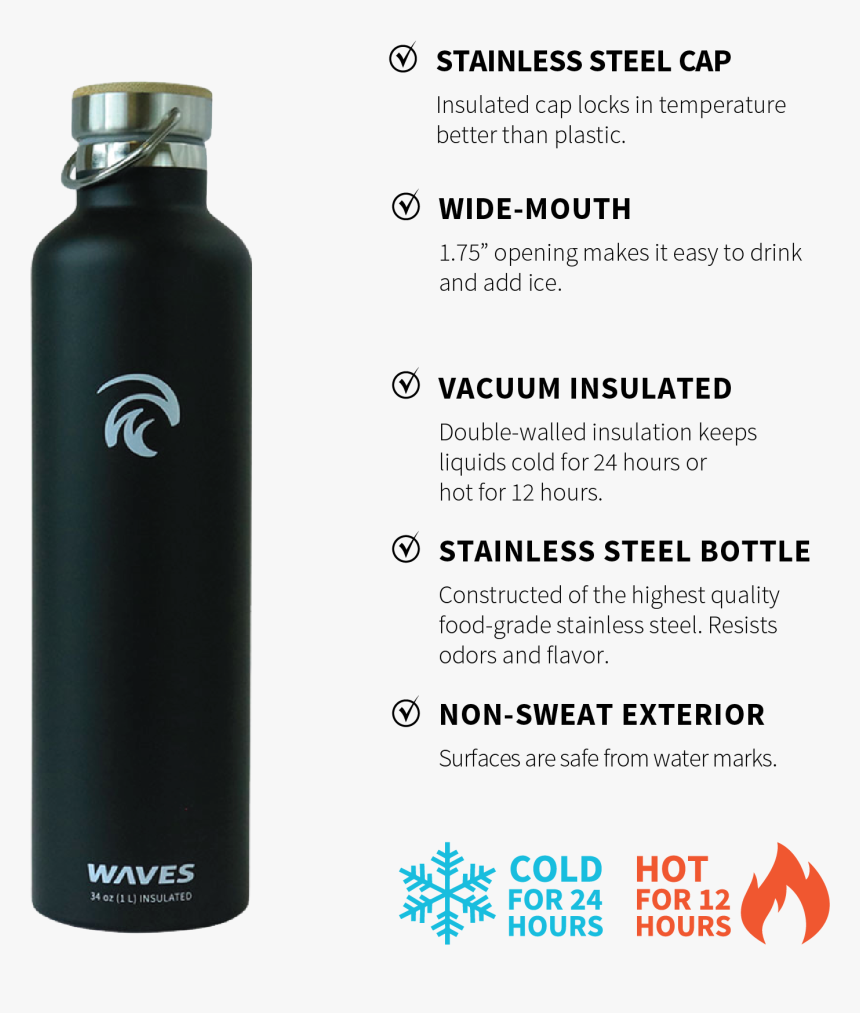 Buy 1 Forever Cold Water Bottle - Water Bottle, HD Png Download, Free Download