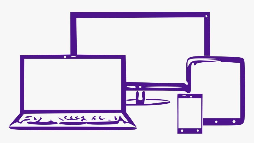 Responsive Web Design Development - Paper To Electronic Lab Notebook, HD Png Download, Free Download