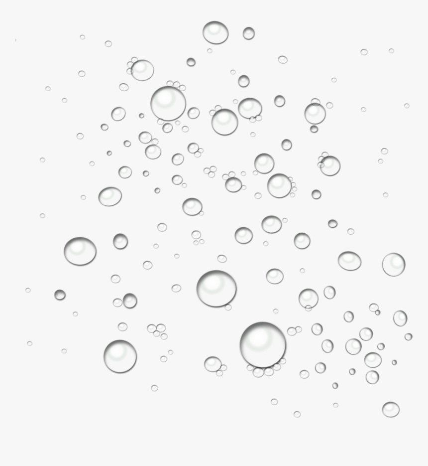 Clip Art Water Droplets On A - Transparent Drop Water Png, Png Download, Free Download