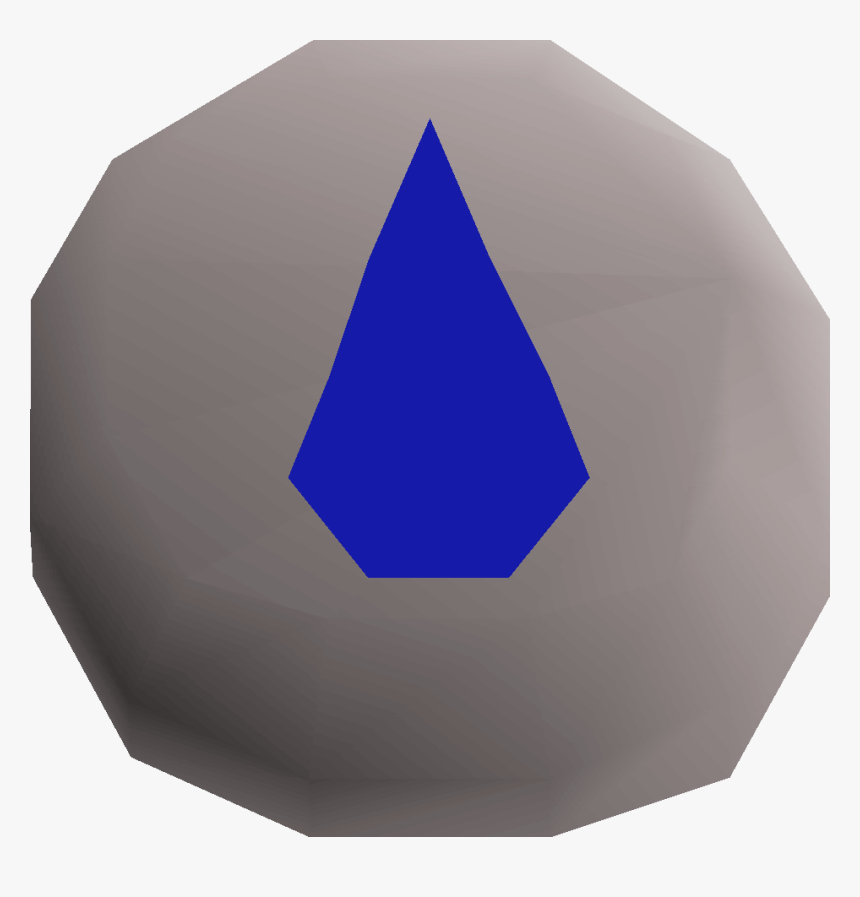 Runescape Water Rune, HD Png Download, Free Download