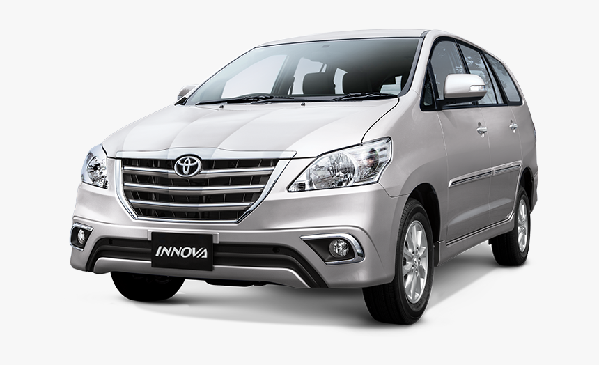 Silver Metallic - Toyota Innova Car Png, Transparent Png, Free Download