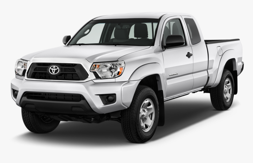 Toyota Png Image, Free Car Image - White Toyota Tacoma 2017, Transparent Png, Free Download