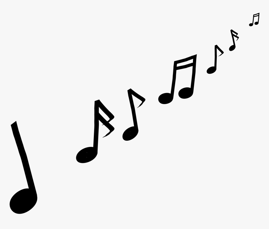 Music,angle,area - Notas De Musica Png, Transparent Png, Free Download