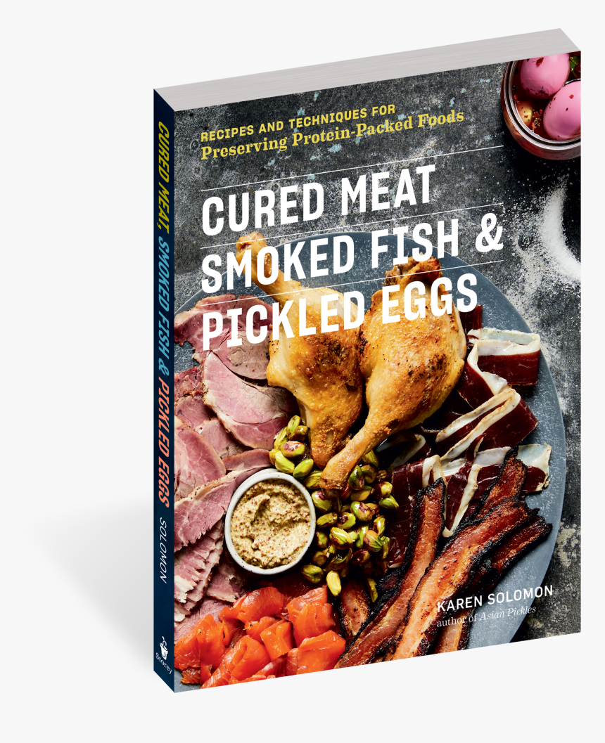 Cover - Cured Meat, Smoked Fish & Pickled Eggs: Recipes, HD Png Download, Free Download