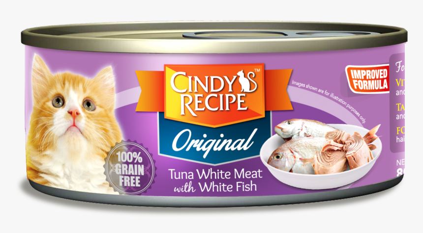 Cindy Recipe Cat Food, HD Png Download, Free Download