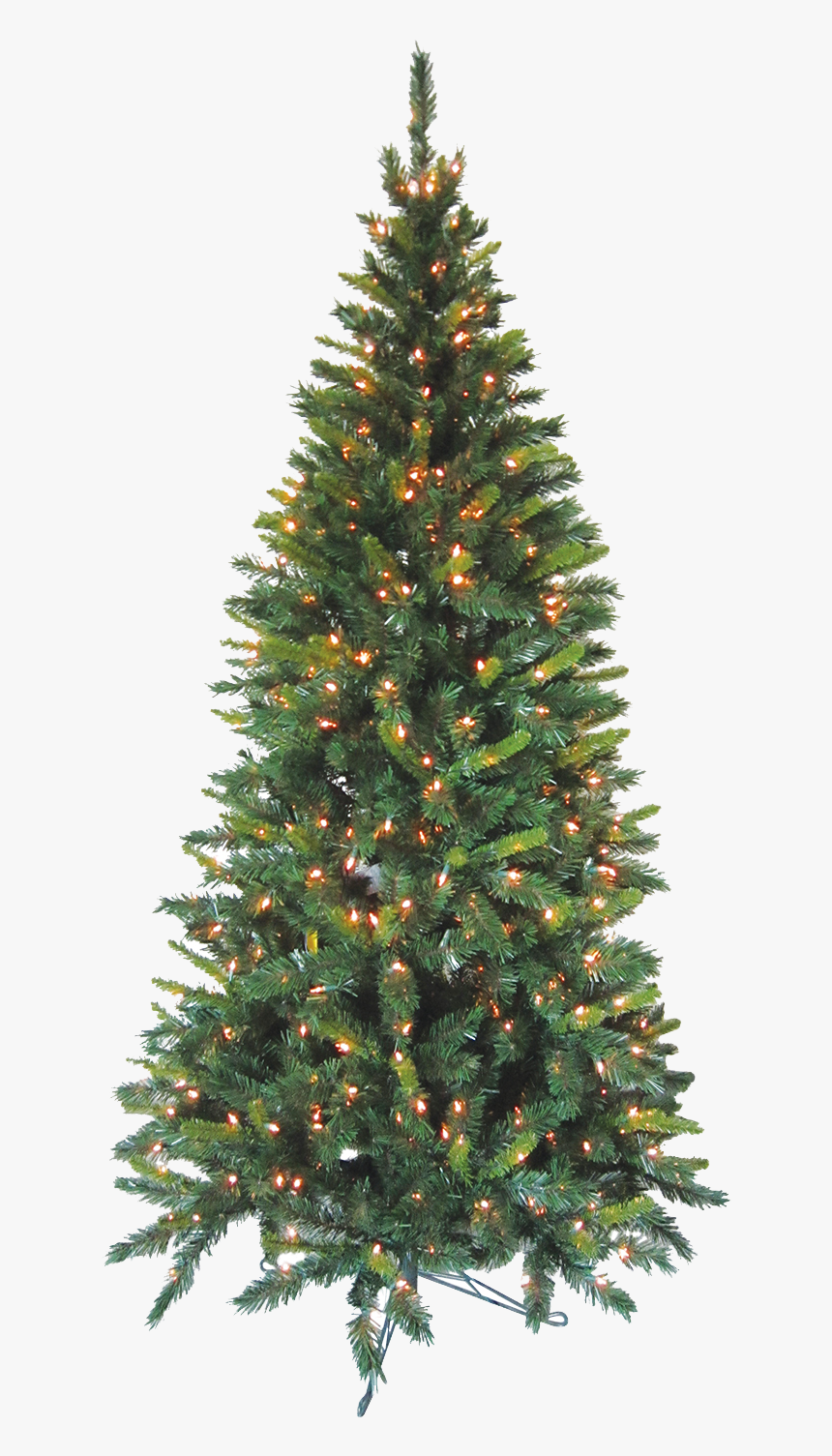 Fir Tree Transparent Background - Christmas Tree, HD Png Download, Free Download