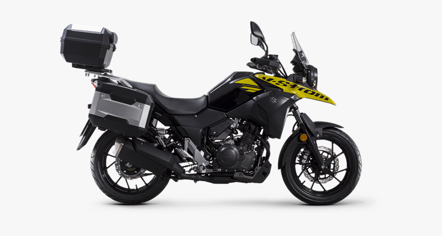 Suzuki V Strom 250 Touring Bike Solid Dazzling Cool - Suzuki V Strom 250 Malaysia, HD Png Download, Free Download