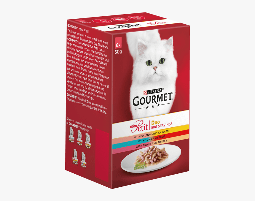 Gourmet Perle Cat Food, HD Png Download - kindpng