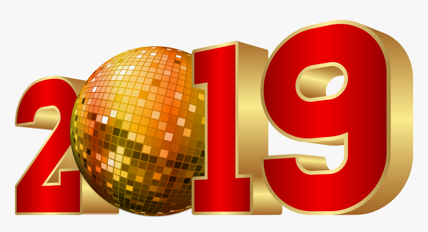 New Year Party Png - 2019 New Year Png, Transparent Png, Free Download