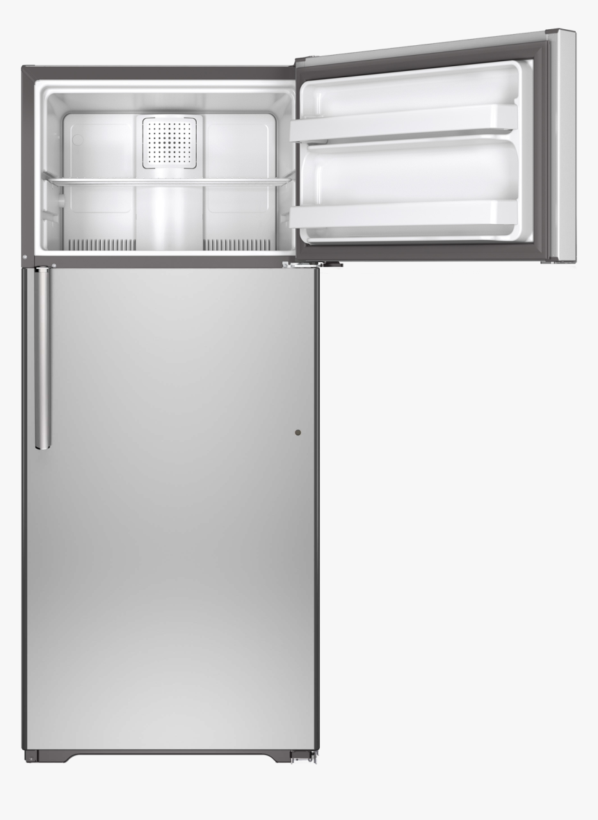 Top Freezer Refrigerator - Freezer, HD Png Download, Free Download