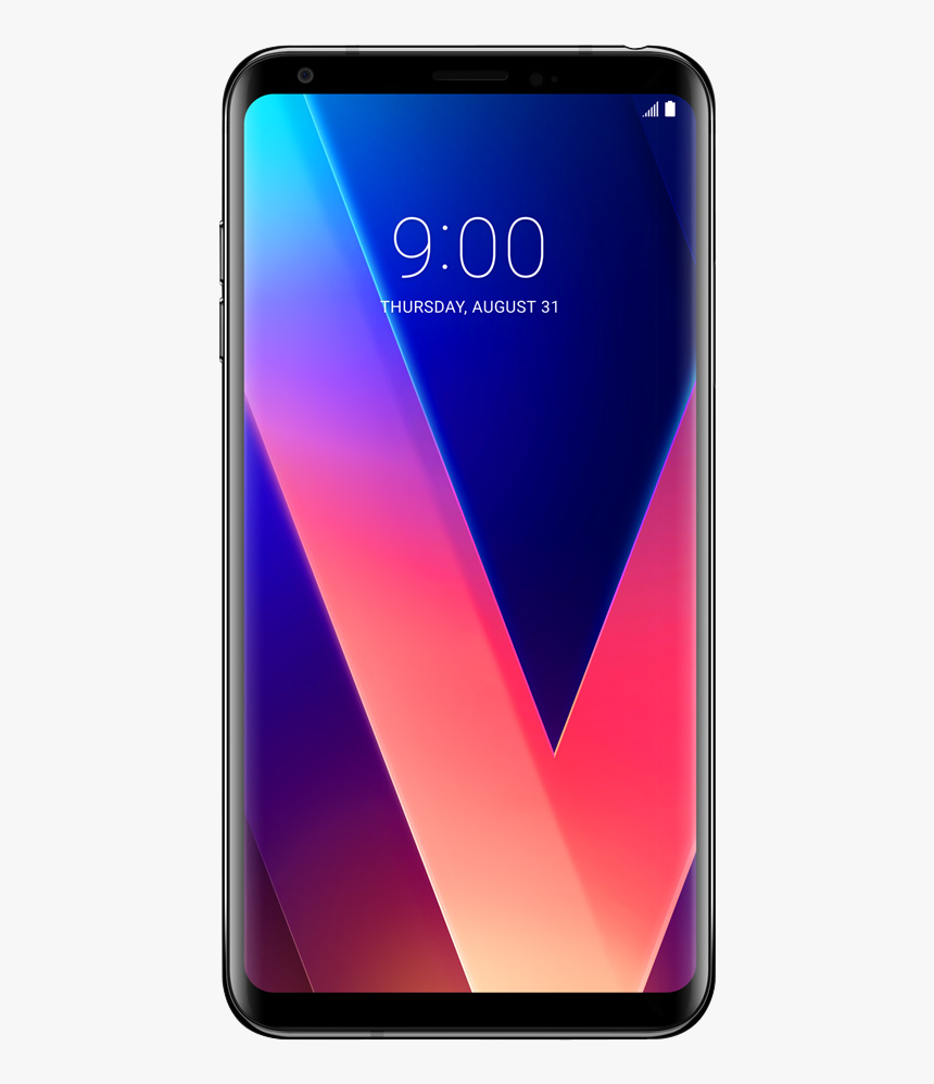 Smartphone Png Pic - Lg V30+, Transparent Png, Free Download