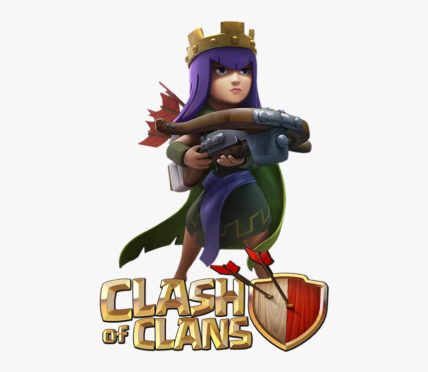 Archer Queen Clash Royale, HD Png Download, Free Download