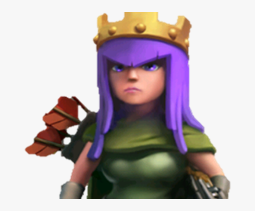 Clash Of Clans Archer Queen Png, Transparent Png, Free Download
