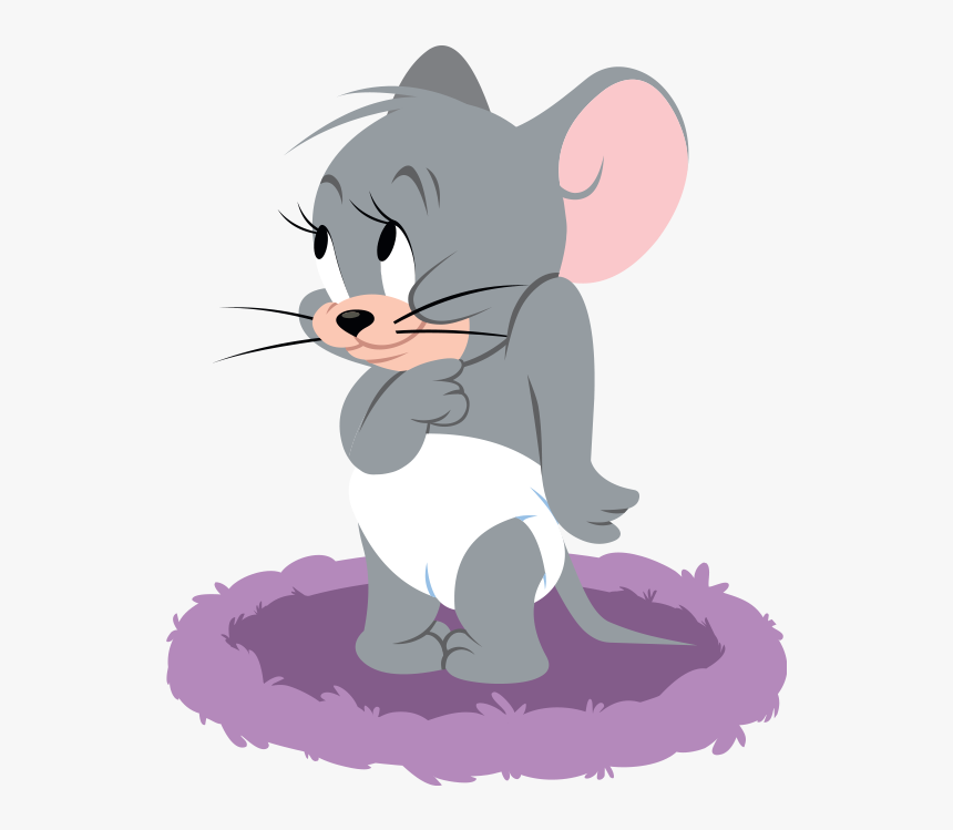 Transparent Jerry Png - Tom Y Jerry Nibbles, Png Download, Free Download