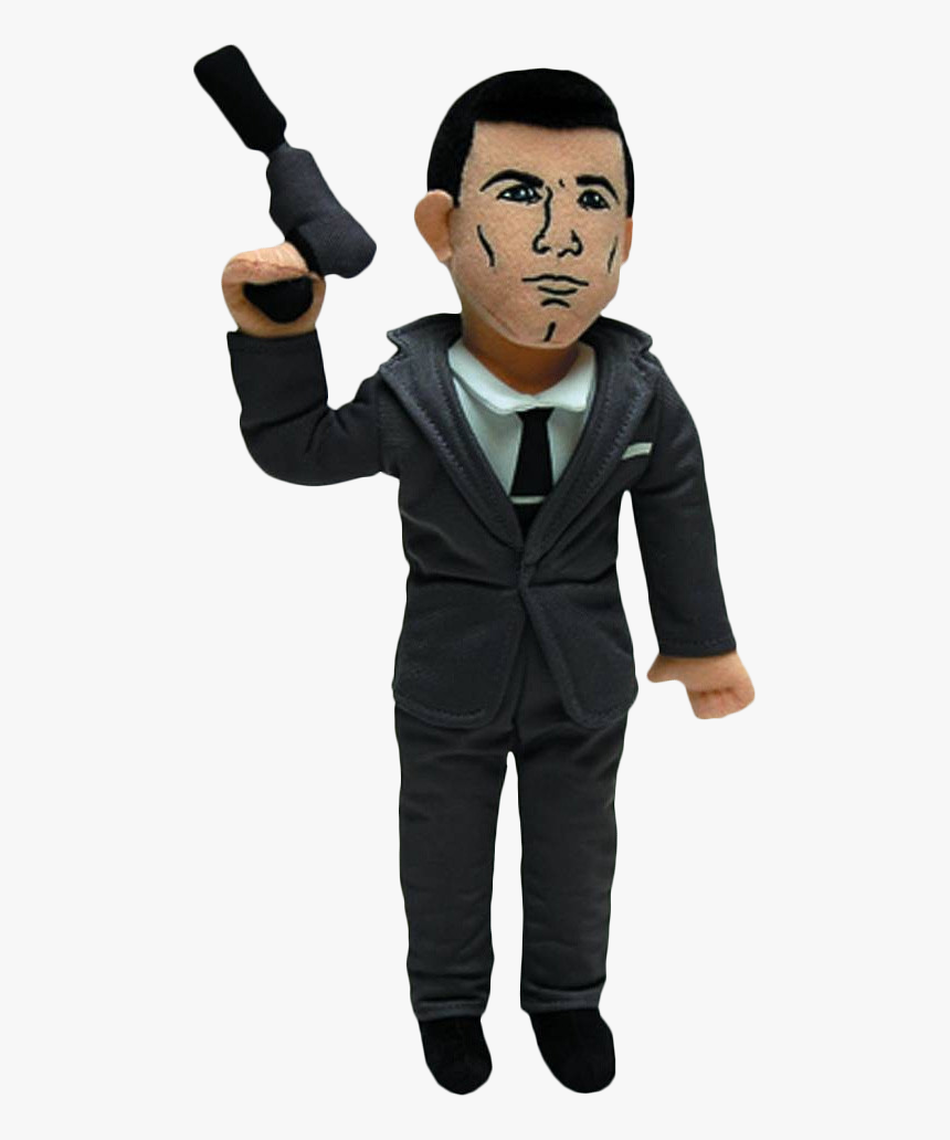Sterling Archer - James Bond Plush Toys, HD Png Download, Free Download