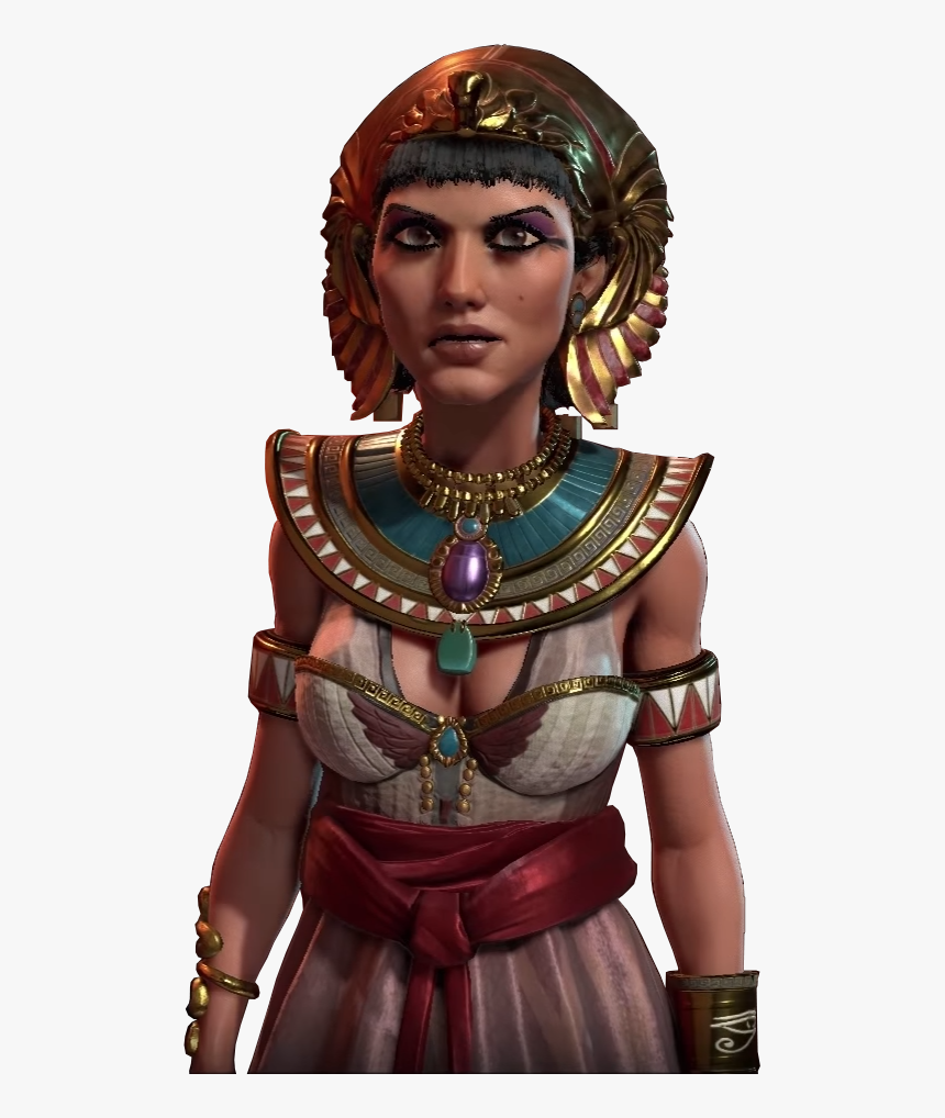 Cleopatra - Civilization 6 Cleopatra, HD Png Download, Free Download