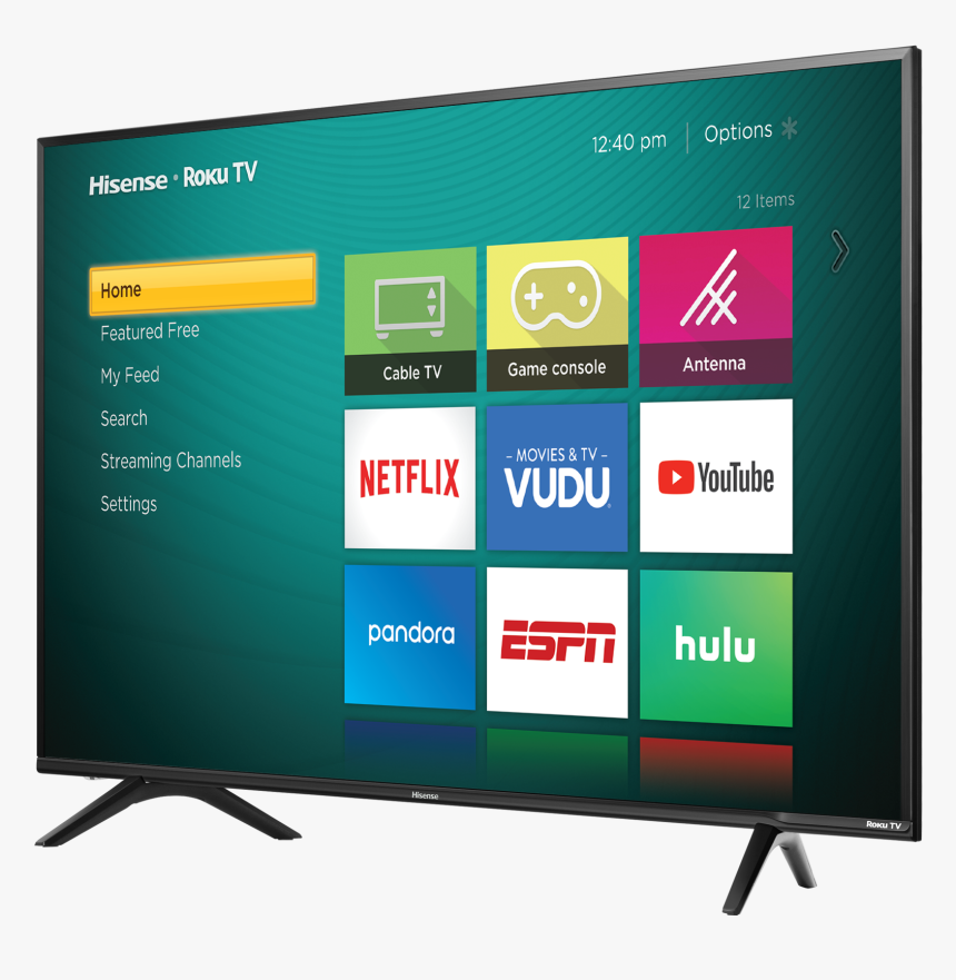 Hisense Roku Tv 4k, HD Png Download, Free Download
