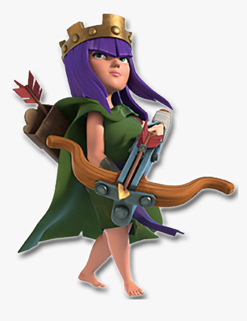 Card Image - Regina Clash Of Clans, HD Png Download, Free Download