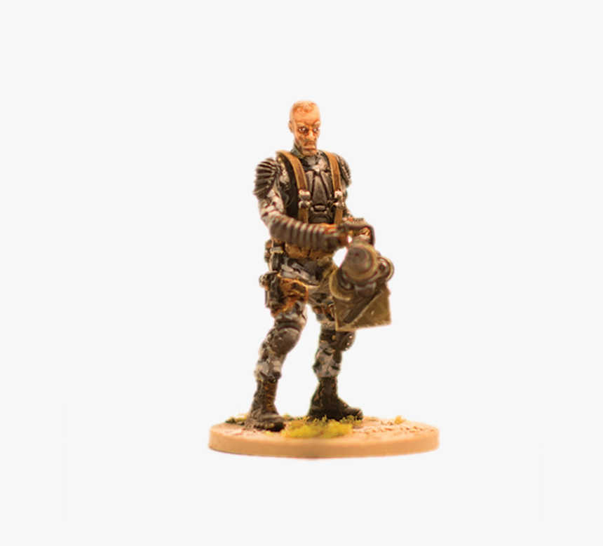 Resistance For Terminator Genisys The Miniatures Game - Figurine, HD Png Download, Free Download