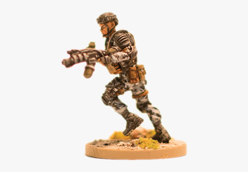 Resistance For Terminator Genisys The Miniatures Game - Figurine, HD Png Download, Free Download
