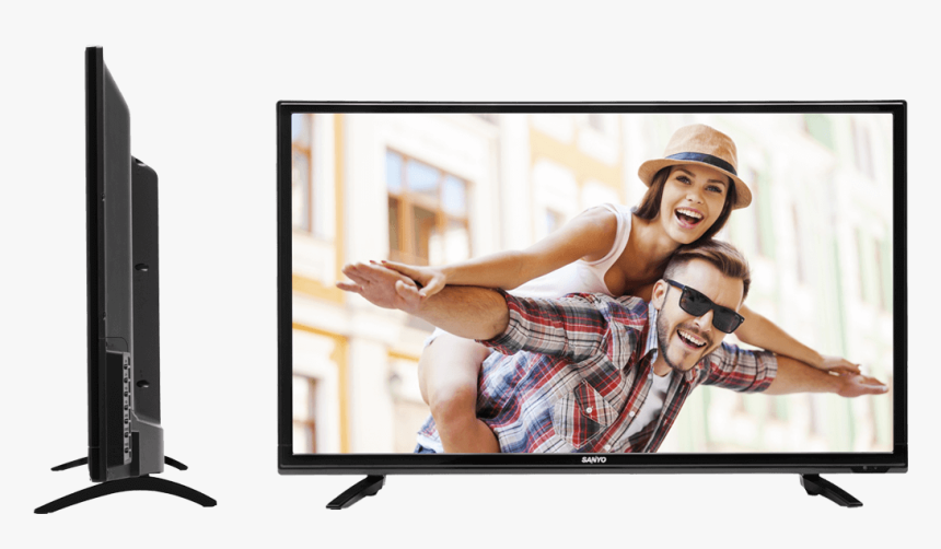 Sanyo 32 Inch Hd Ready Led Tv - Sanyo Led Tv 32 Inch Price In India, HD Png Download, Free Download