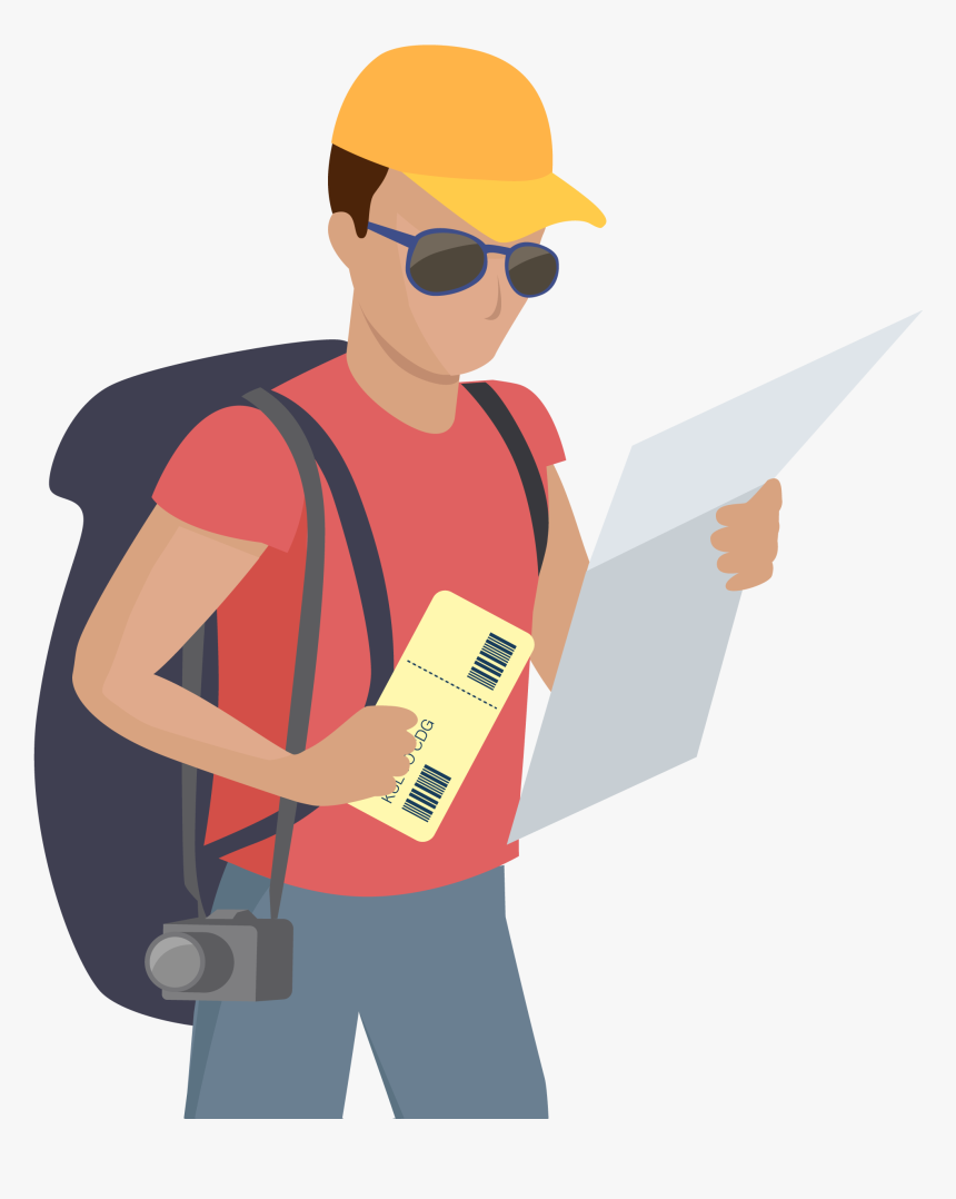 Free Travel Cartoon Png, Transparent Png, Free Download