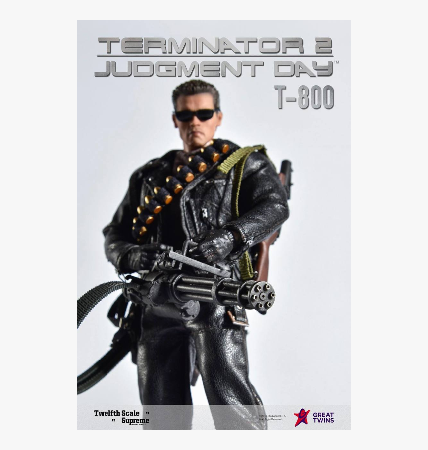 Action Figure Terminator, HD Png Download, Free Download