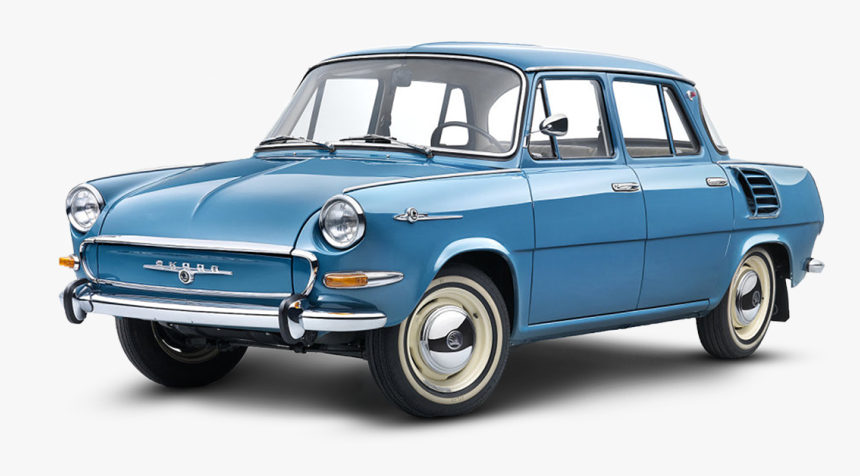 Skoda-1000mb - Škoda 1000 Mb 1964, HD Png Download, Free Download