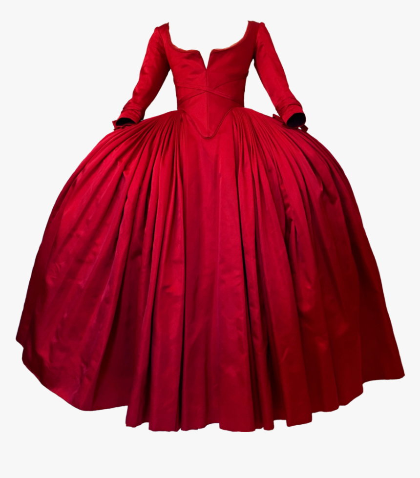 Transparent Red Dress Png - Claire Fraser Red Dress, Png Download, Free Download