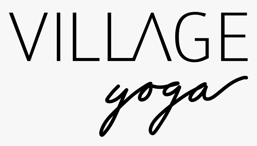 Village Yoga - Calligraphy, HD Png Download, Free Download