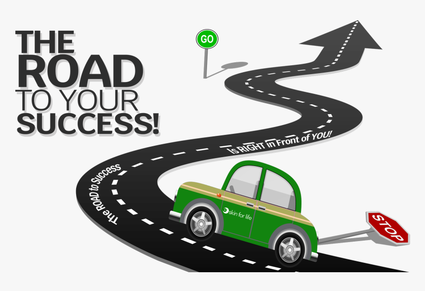 The Road To Success - Journey Clipart, HD Png Download, Free Download