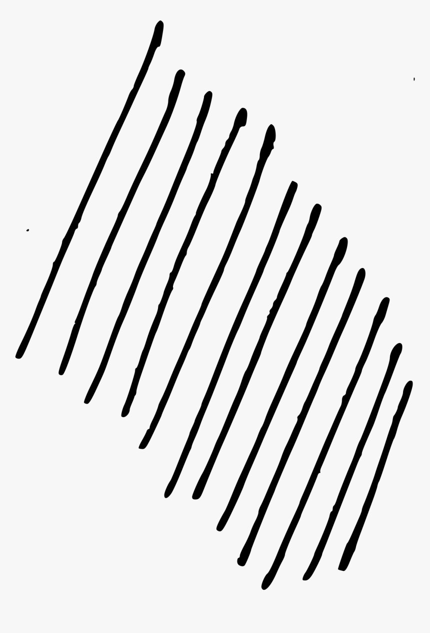 15 Long Perpendicular Lines Clip Arts - Black Sketch Lines Png, Transparent Png, Free Download