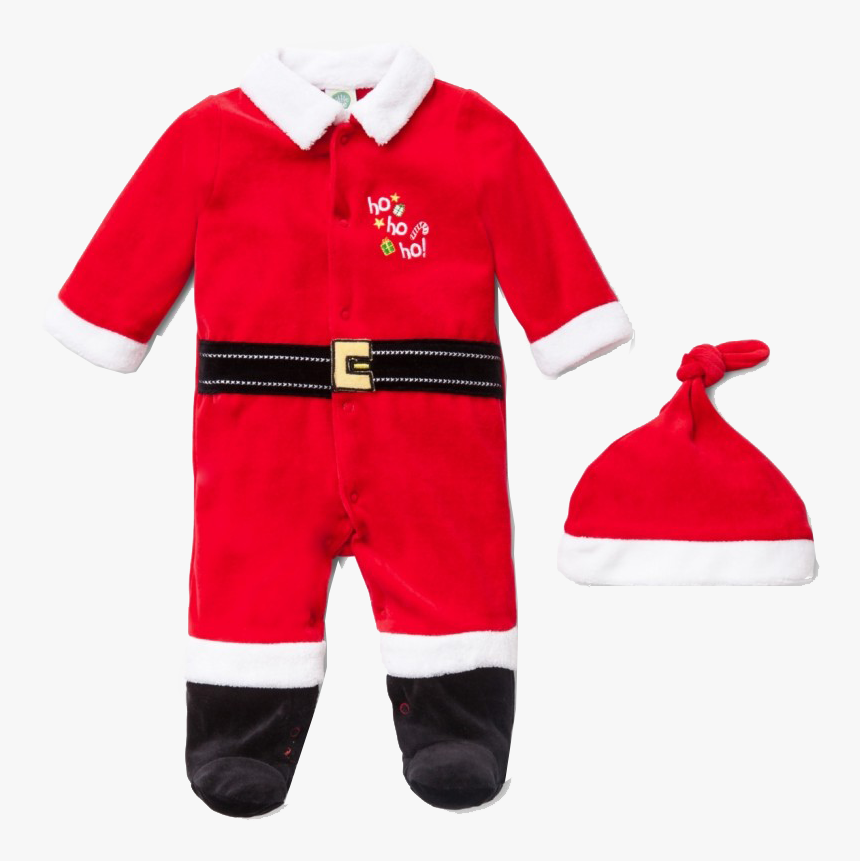 Christmas Dress Png Free Pic - Christmas Santa Dress Png, Transparent Png, Free Download