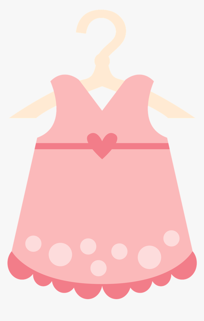 Pacifer Clipart Baby Clothes - Clipart Baby Dress Png, Transparent Png, Free Download