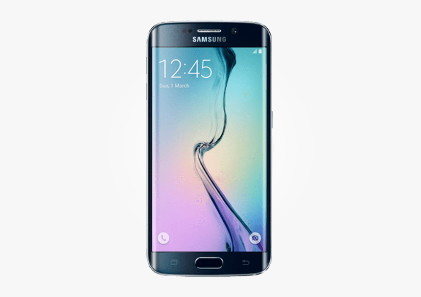 Smartphone - Samsung Galaxy S6 Edge, HD Png Download, Free Download