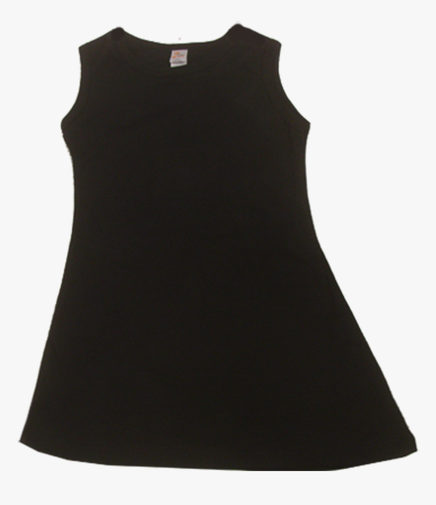 Simple Black Tank Cotton Baby Dress, HD Png Download, Free Download