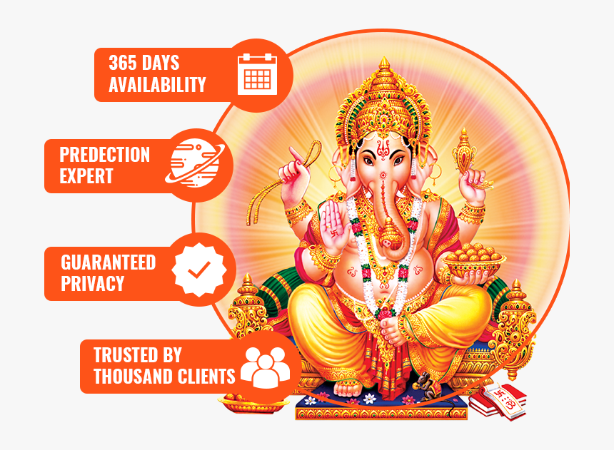 Ganesh - Shri Ganesh Chaturthi, HD Png Download, Free Download