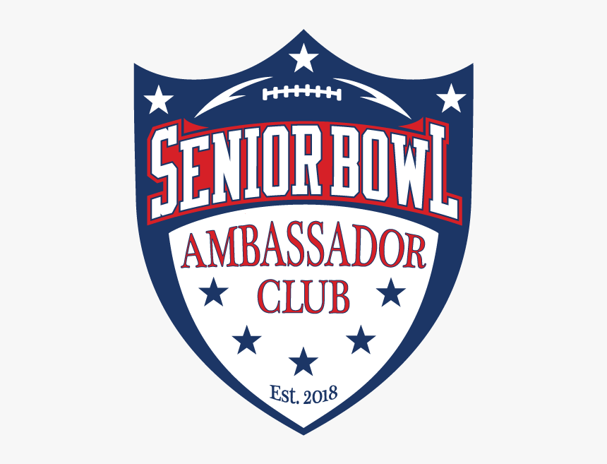 Senior Bowl Forms Unique ‘ambassador Club’ With Area - Emblem, HD Png Download, Free Download