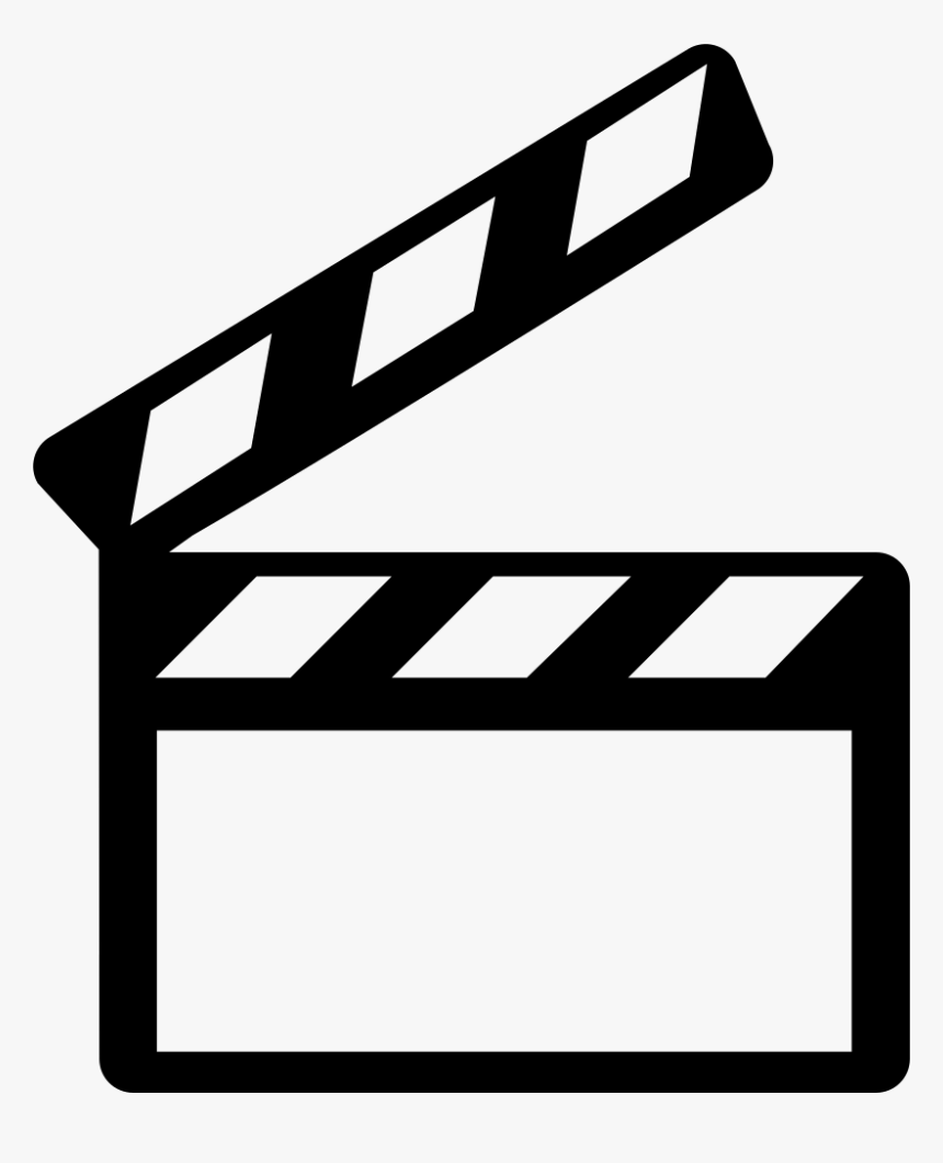 Clapperboard - Movie Icon, HD Png Download, Free Download