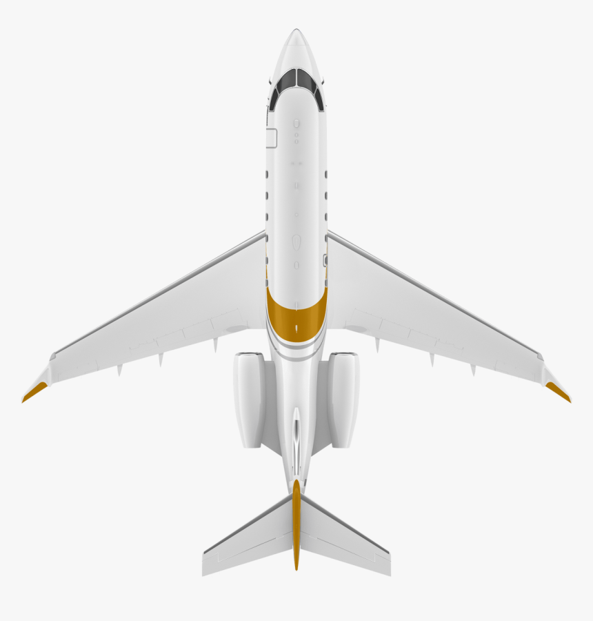 Transparent Top Png - Aircraft Png Top View, Png Download, Free Download