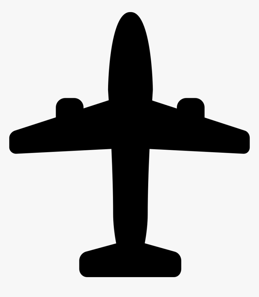 Long Aeroplane - Icon, HD Png Download, Free Download