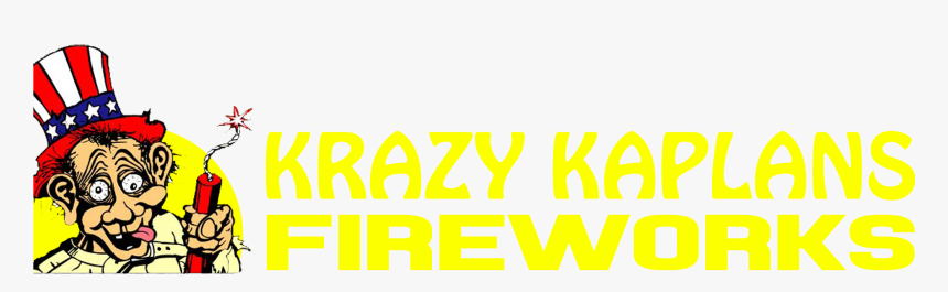 Firecracker Clipart Firework - Krazy Kaplans, HD Png Download, Free Download